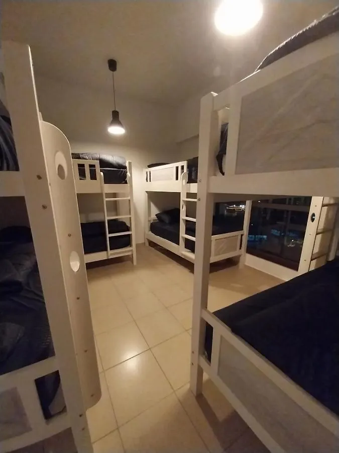 Urban Panda Hostel Sadaf Jbr Дубай ОАЭ